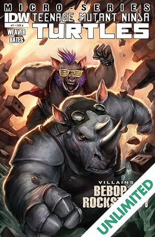 Teenage Mutant Ninja Turtles: Villains Micro-Series #7: Bebop & Rocksteady